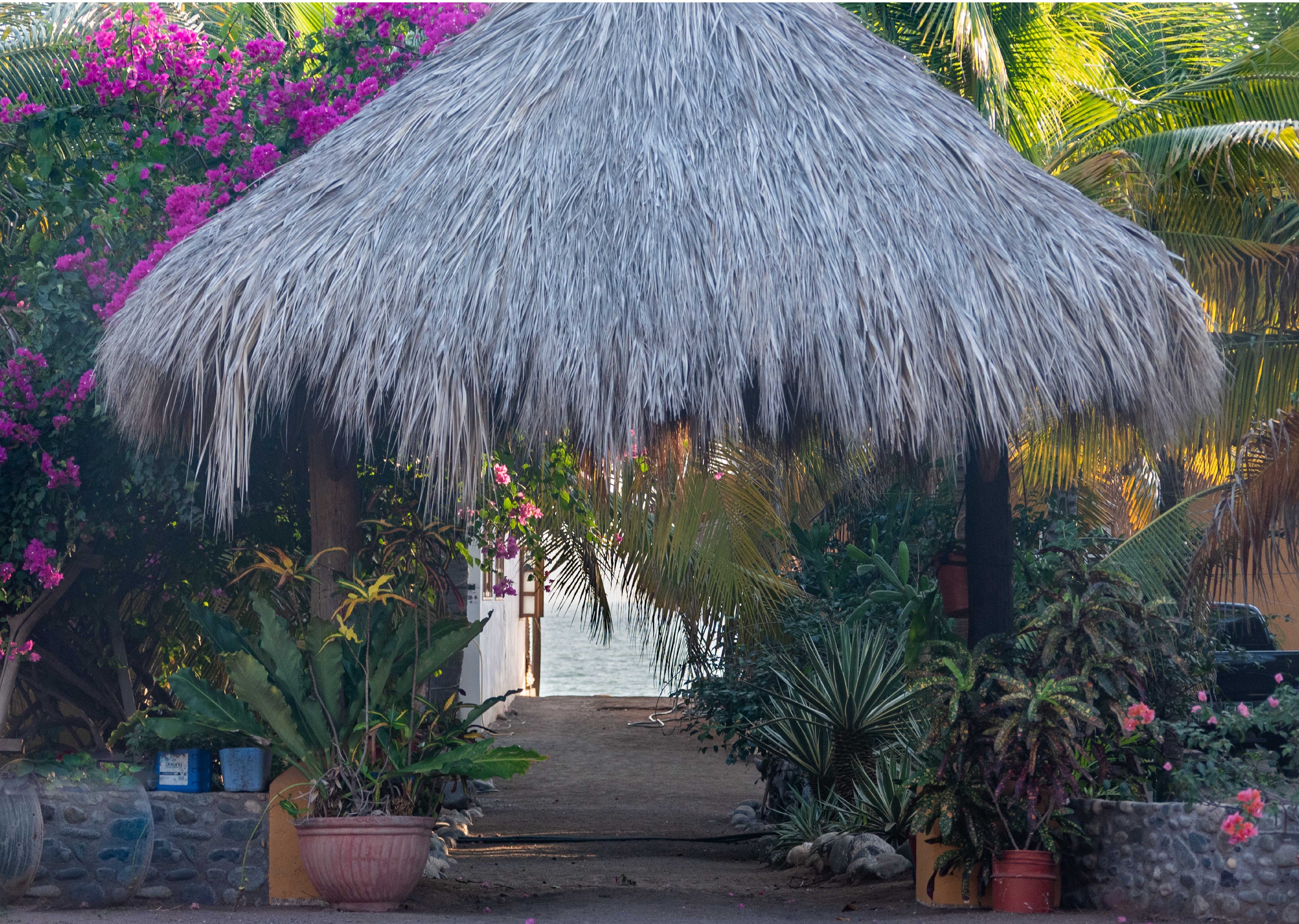 entrance of Villas Cheyos