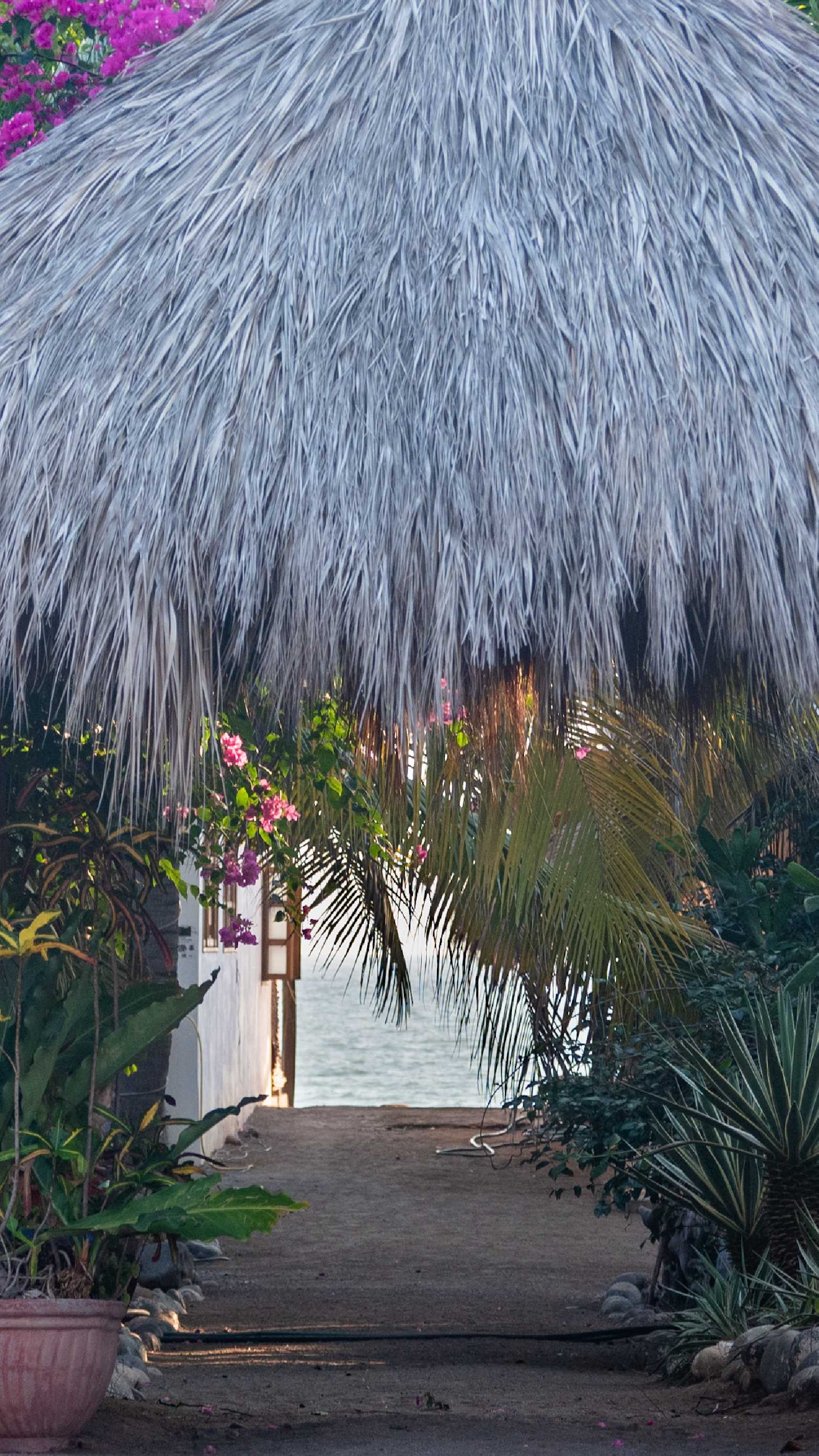 entrance of Villas Cheyos